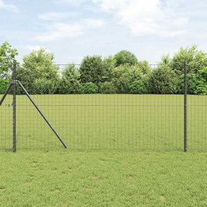 Eurozaun Grau 1,4 x 10 m