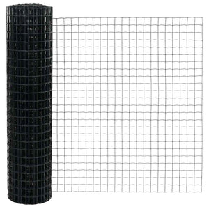 Eurozaun Grau 1,4 x 10 m