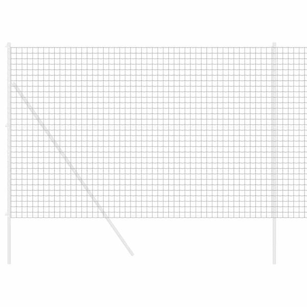 Eurozaun Grau 1,5x10m PVC-beschichtet