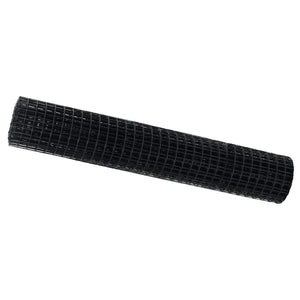 Eurozaun Grau 1,6x10 m PVC-beschichtet