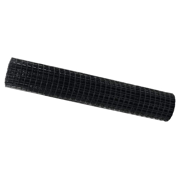 Eurozaun Grau 1,6x10 m PVC-beschichtet