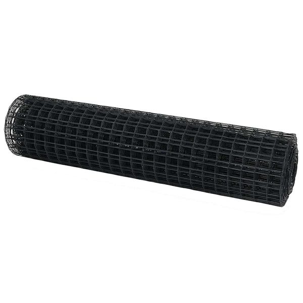 Grauer Eurozaun 1,2 x 25 m
