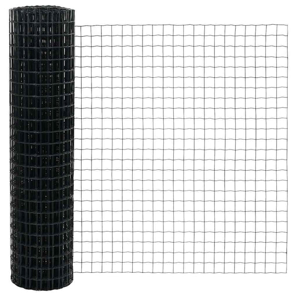 Grauer Eurozaun 1,2 x 25 m