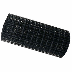 Eurozaun Grau PVC-beschichtet 0,4 x 50 m