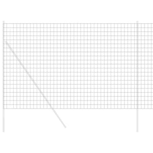 Eurozaun Schwarz 1,6x10m PVC-beschichtet