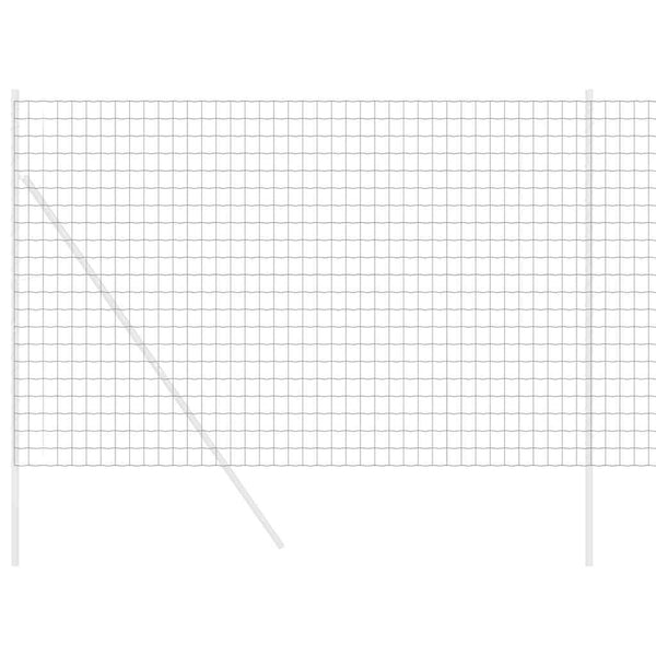 Eurozaun Schwarz 1,6x10m PVC-beschichtet