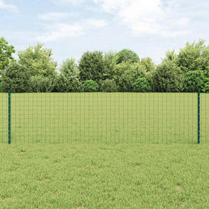 Grüne Zaunpfosten 100 cm, 22 Stk.