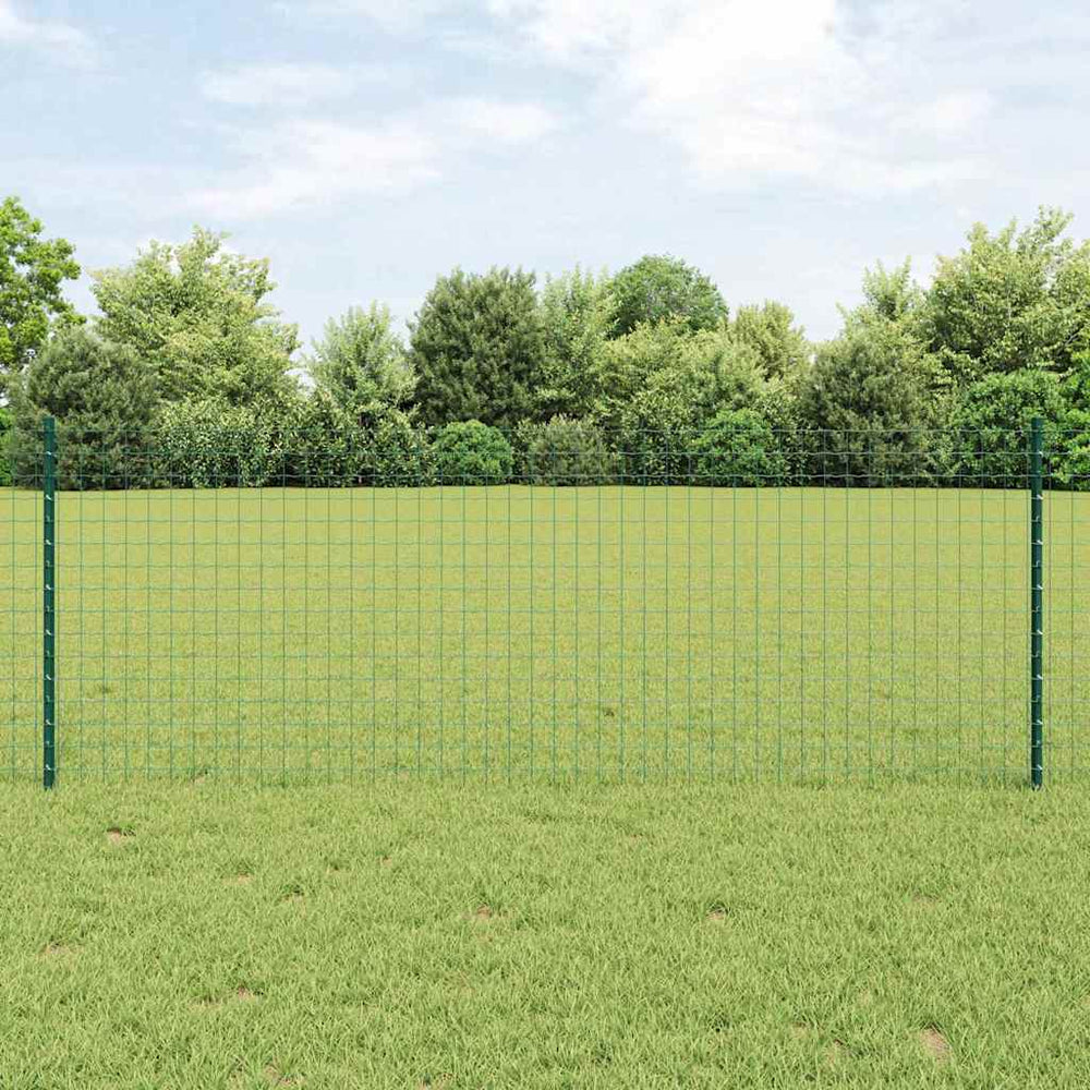Zaunpfosten Grün 120 cm, 22 Stk.