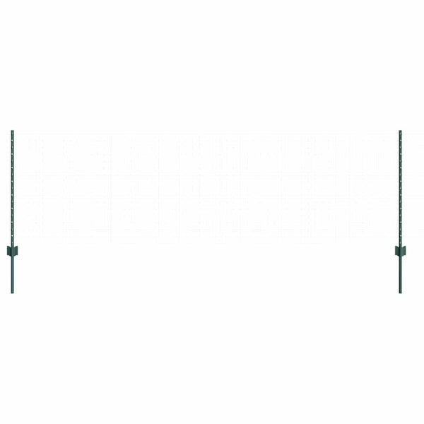Zaunpfosten Grün 120 cm, 22 Stk.