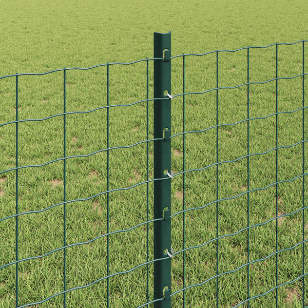 Zaunpfosten Grün 120 cm, 44 Stk.