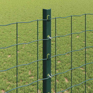 Zaunpfosten Grün 160cm, 22er Set