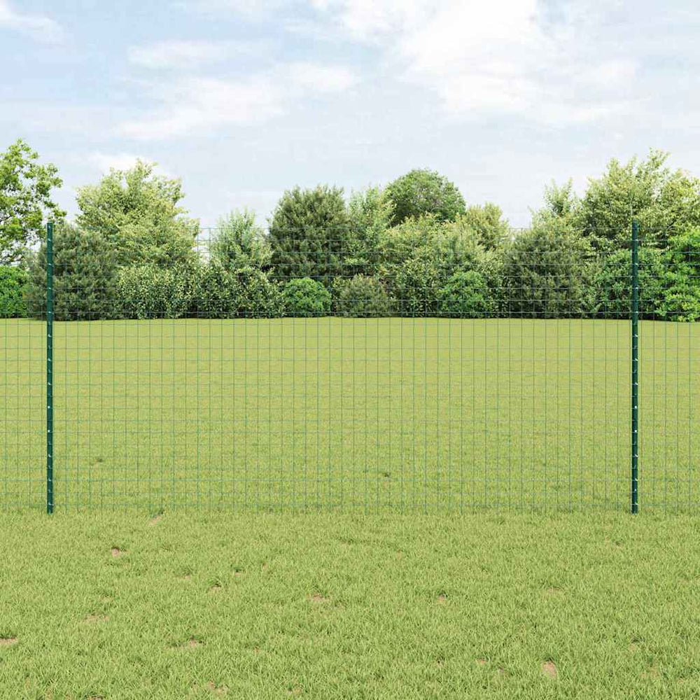 Zaunpfosten Grün 160cm, 22er Set