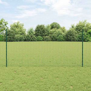 Zaunpfosten Grün 160cm, 22er Set