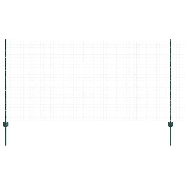 Zaunpfosten Grün 160cm, 22er Set