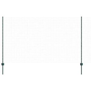 Zaunpfosten Grün Stahl 180 cm, 22 Stk.