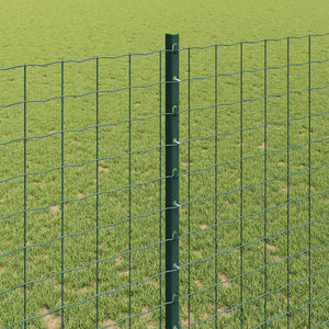 Zaunpfosten Grün 180 cm, 44er-Set