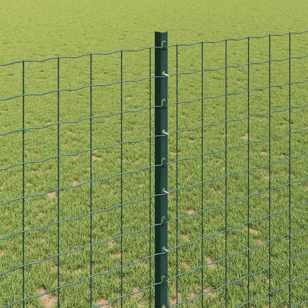 Zaunpfosten Grün 180 cm, 44er-Set