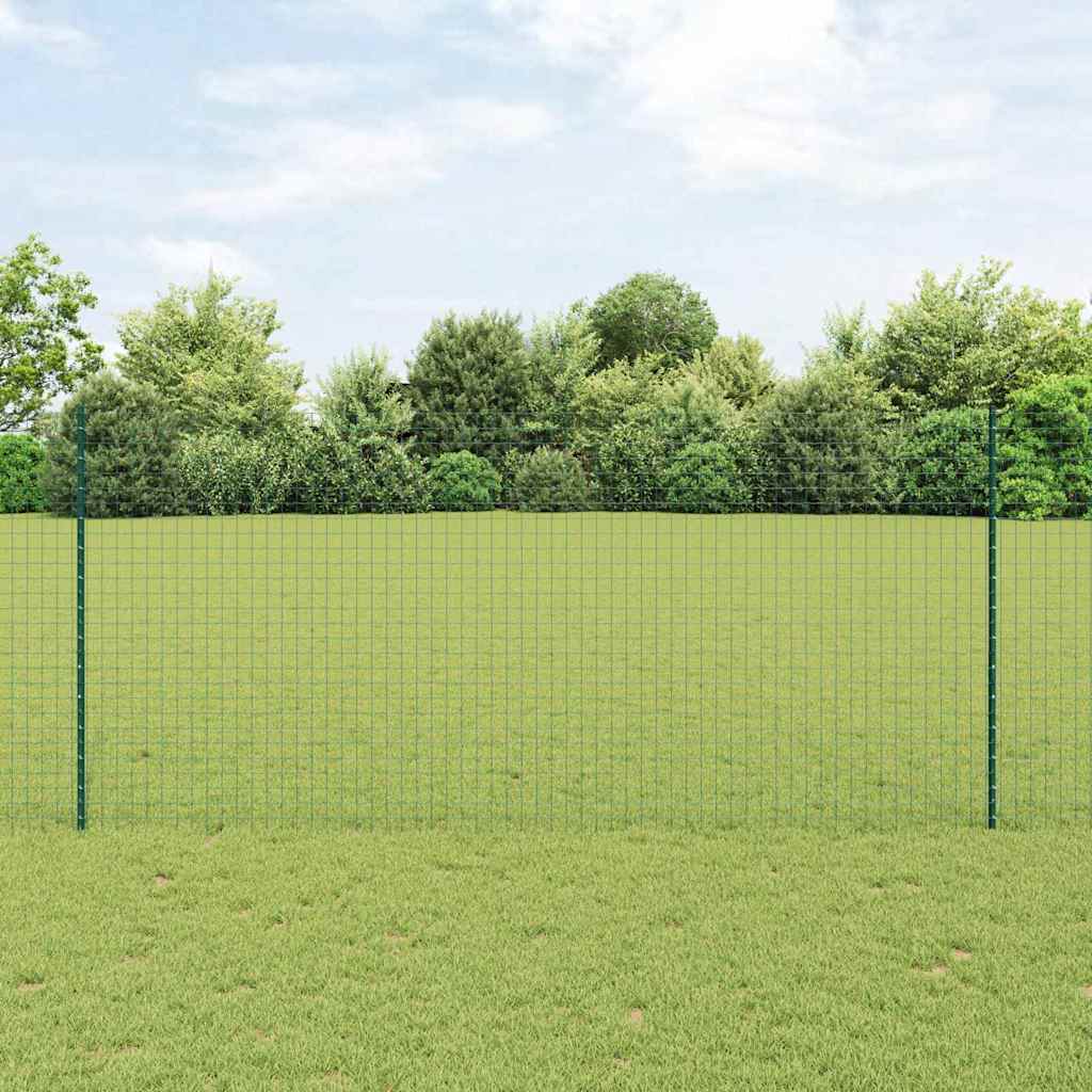 Zaunpfosten Grün 180 cm, 44er-Set