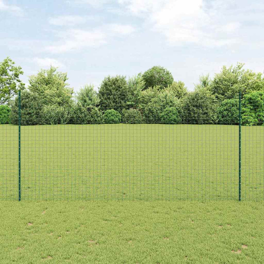 Zaunpfosten Grün 200 cm, 22er Set