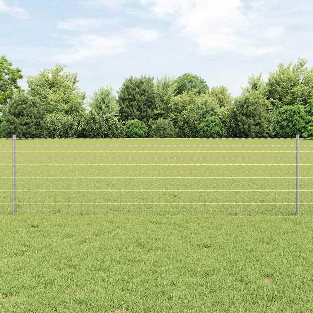 Zaunpfosten Silber 100 cm, 22 Stk.