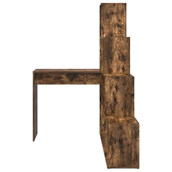 Eckschreibtisch Geräucherte Eiche 149,5 cm