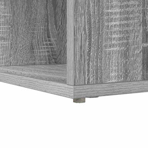 Eckschreibtisch Sonoma Grau 149,5x149,5 cm