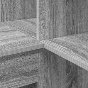 Eckschreibtisch Sonoma Grau 149,5x149,5 cm
