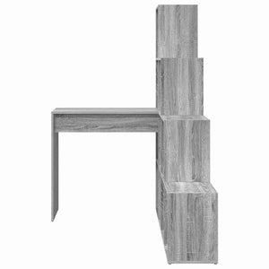 Eckschreibtisch Sonoma Grau 149,5x149,5 cm