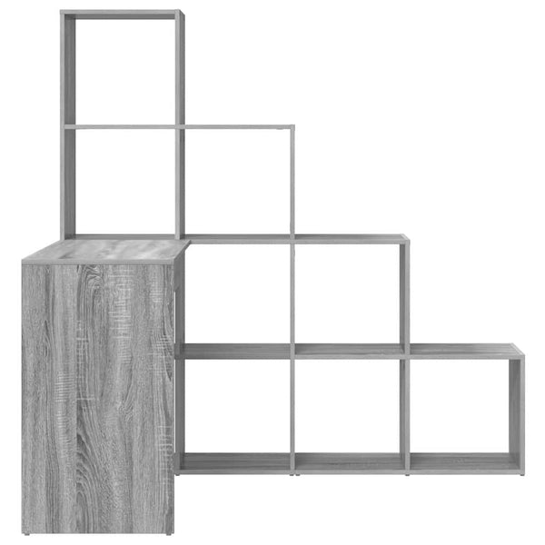 Eckschreibtisch Sonoma Grau 149,5x149,5 cm