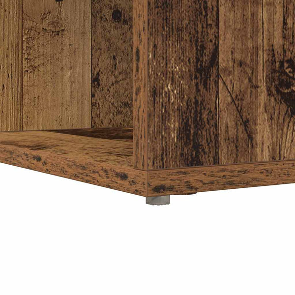 Eckschreibtisch Altholz, 149,5 cm breit