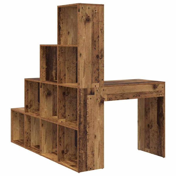 Eckschreibtisch Altholz, 149,5 cm breit