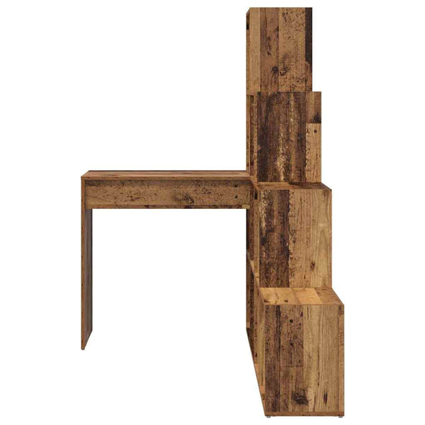 Eckschreibtisch Altholz, 149,5 cm breit