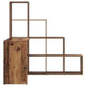 Eckschreibtisch Altholz, 149,5 cm breit
