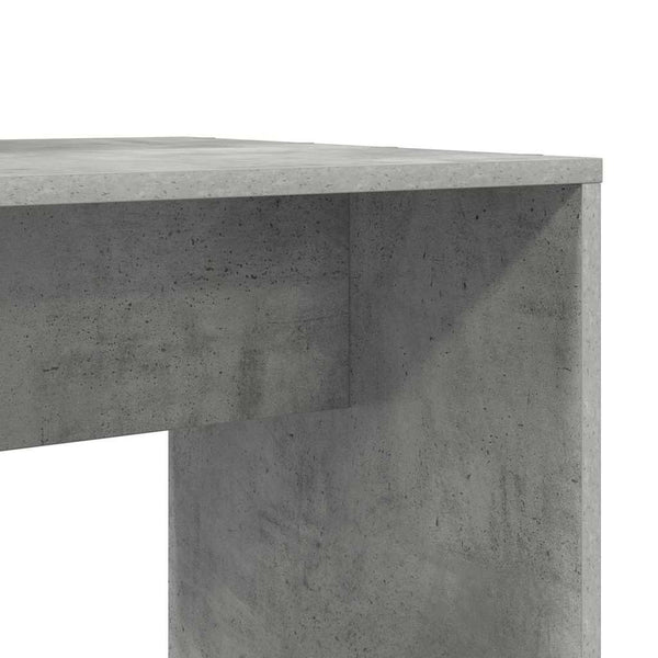 Schreibtisch Beton Grau 138,5 cm
