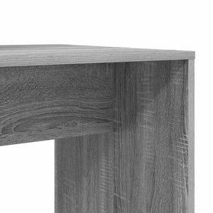 Schreibtisch Graues Sonoma 138,5 cm