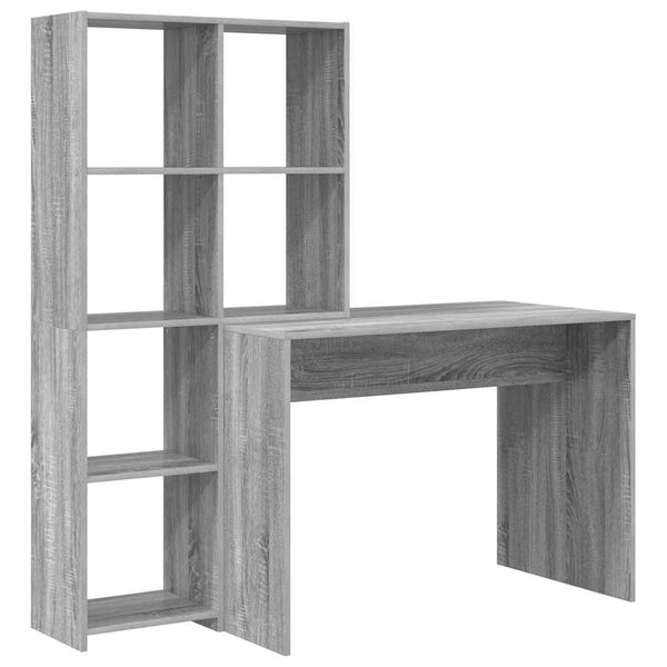 Schreibtisch Graues Sonoma 138,5 cm