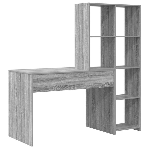 Schreibtisch Graues Sonoma 138,5 cm