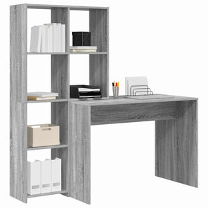 Schreibtisch Graues Sonoma 138,5 cm