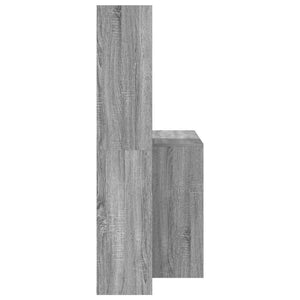 Schreibtisch Graues Sonoma 138,5 cm