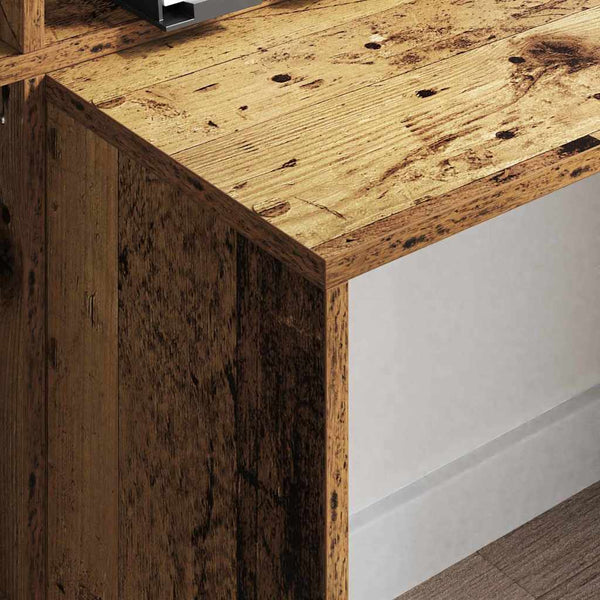 Schreibtisch Altholz 138,5 cm