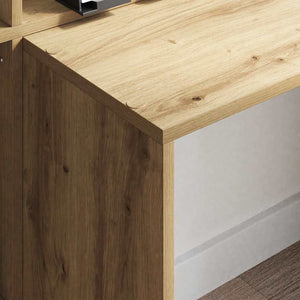 Schreibtisch Artisan Eiche 138,5cm