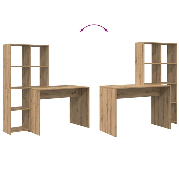 Schreibtisch Artisan Eiche 138,5cm
