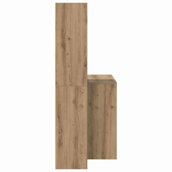 Schreibtisch Artisan Eiche 138,5cm