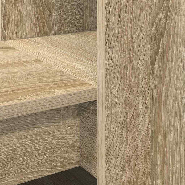 Schreibtisch Sonoma Eiche 122 cm