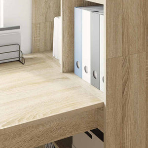 Schreibtisch Sonoma Eiche 122 cm
