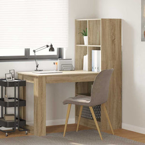Schreibtisch Sonoma Eiche 122 cm