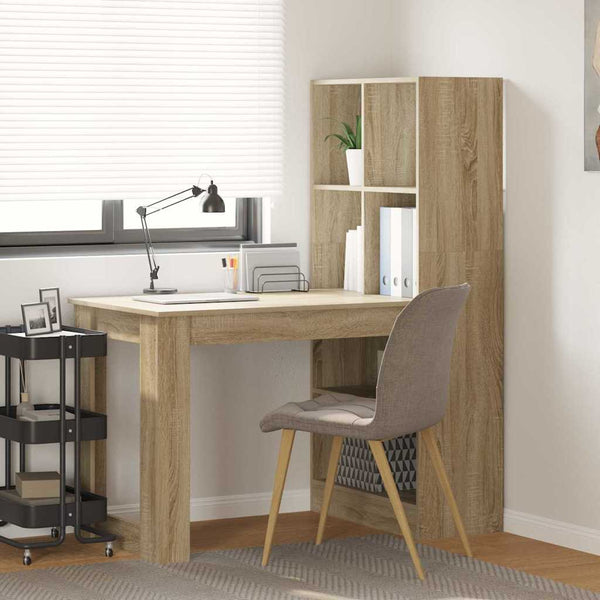 Schreibtisch Sonoma Eiche 122 cm