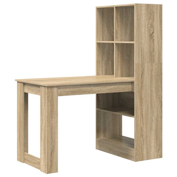 Schreibtisch Sonoma Eiche 122 cm