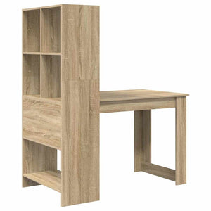 Schreibtisch Sonoma Eiche 122 cm