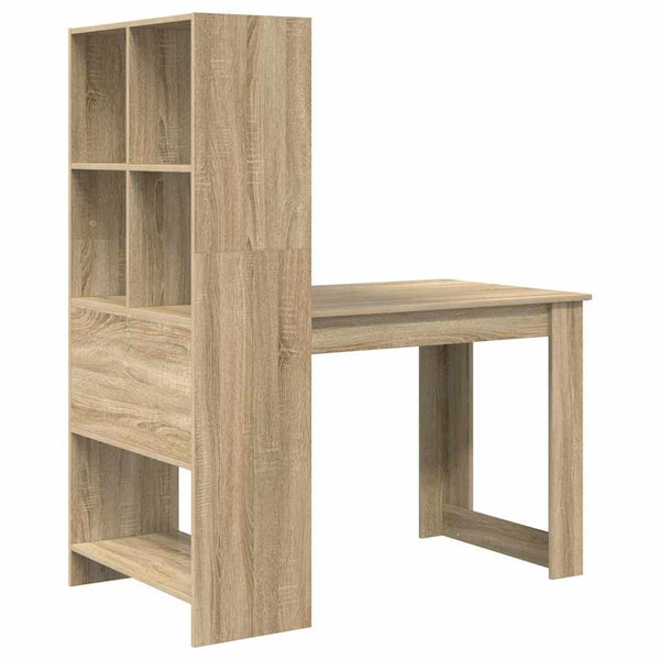Schreibtisch Sonoma Eiche 122 cm